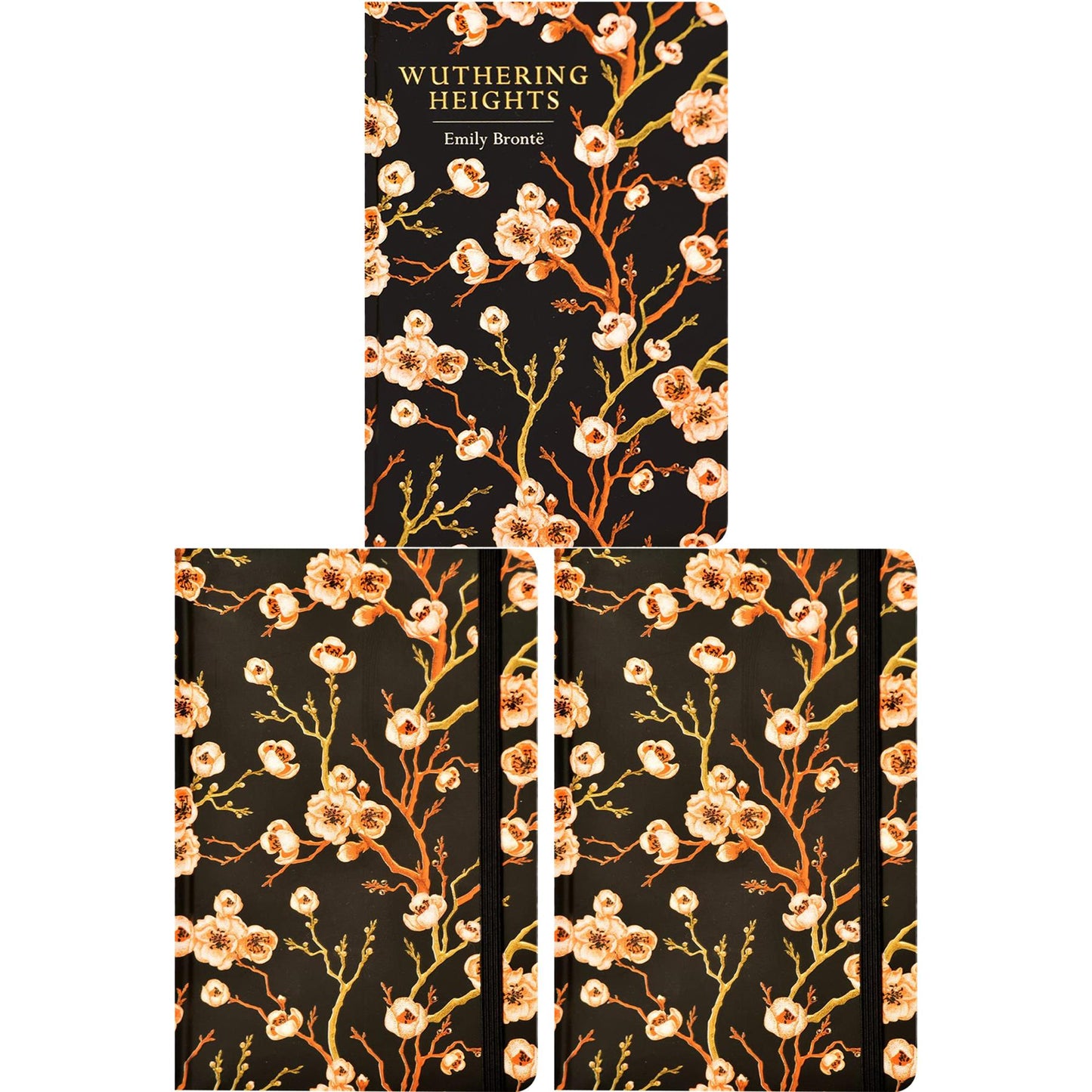 The Wuthering Heights Collection: Gothic Classic by Emily Brontë with Ruled & Blank Notebooks (Hardcover) – A Timeless Tale of Love & Revenge in Exquisite Chiltern Editions