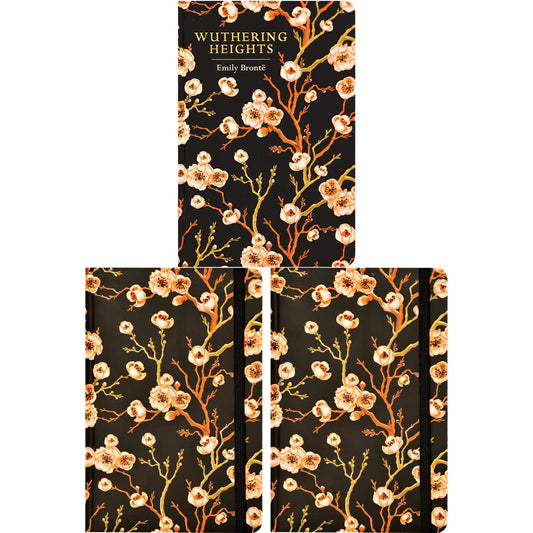 The Wuthering Heights Collection: Gothic Classic by Emily Brontë with Ruled & Blank Notebooks (Hardcover) – A Timeless Tale of Love & Revenge in Exquisite Chiltern Editions