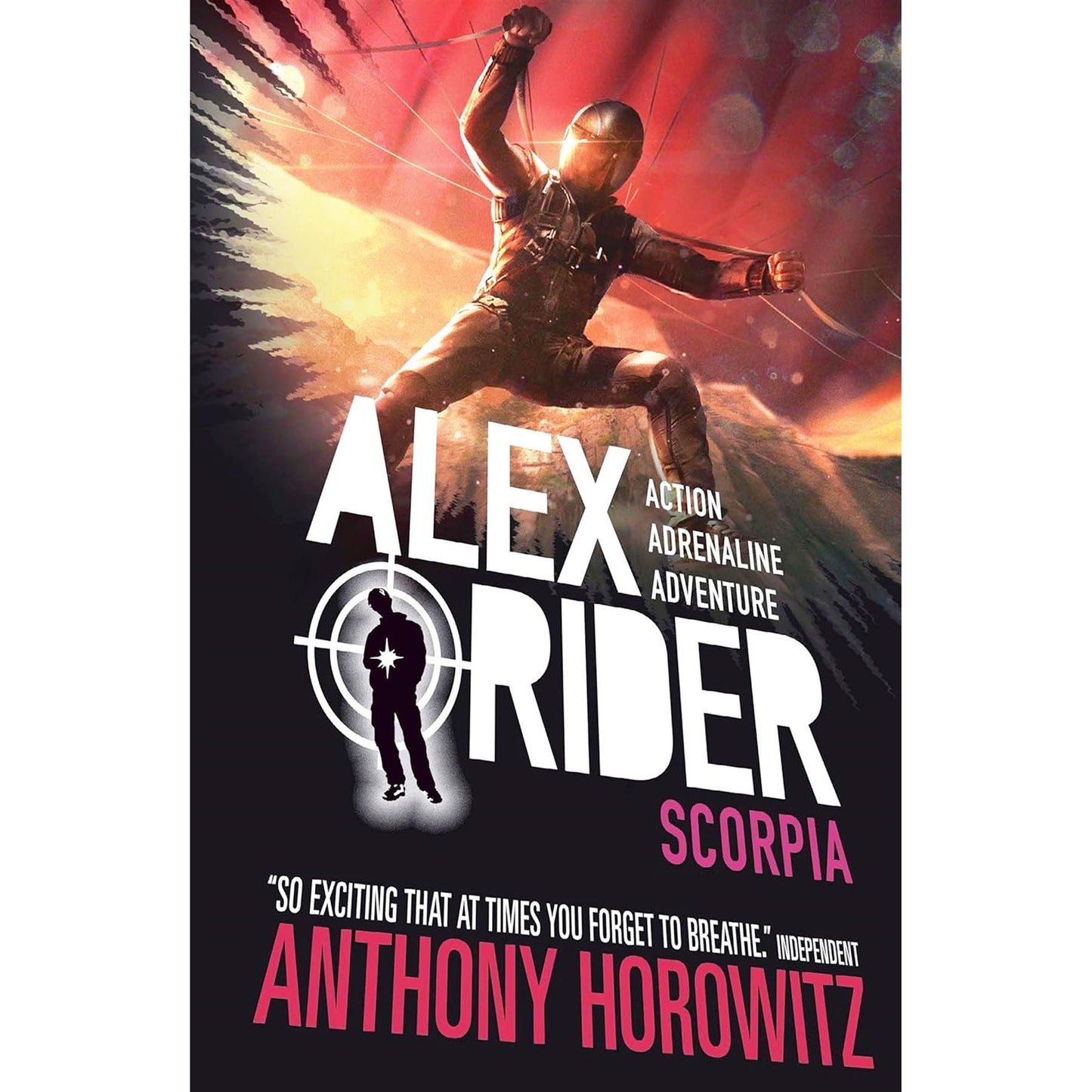 Alex Rider Mission Series by Anthony Horowitz: Stormbreaker, Point Blanc, Skeleton Key, Eagle Strike & Scorpia – Action-Packed Adventures for Young Readers (5-Book Set)