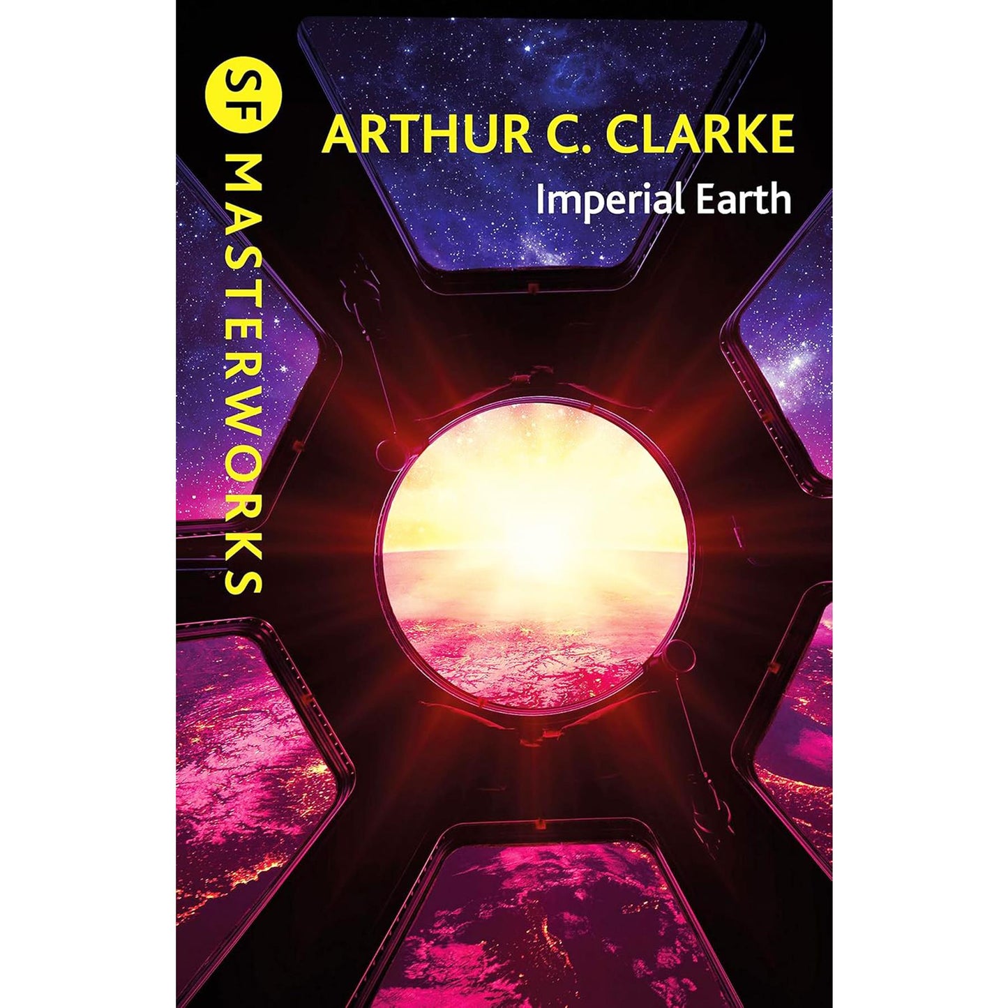 SF Masterworks Collection: Rendezvous with Rama, Fountains of Paradise & More – Classic Sci-Fi by Arthur C. Clarke (6 Books, Paperback)