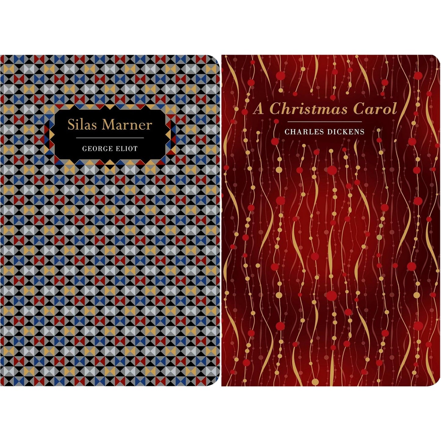 The Victorian Literature Collection: Great Expectations, Tess of the D’Urbervilles, A Christmas Carol & More (Hardcover, 8 Books) with Two Notebooks – 19th-Century Fiction in Chiltern Editions