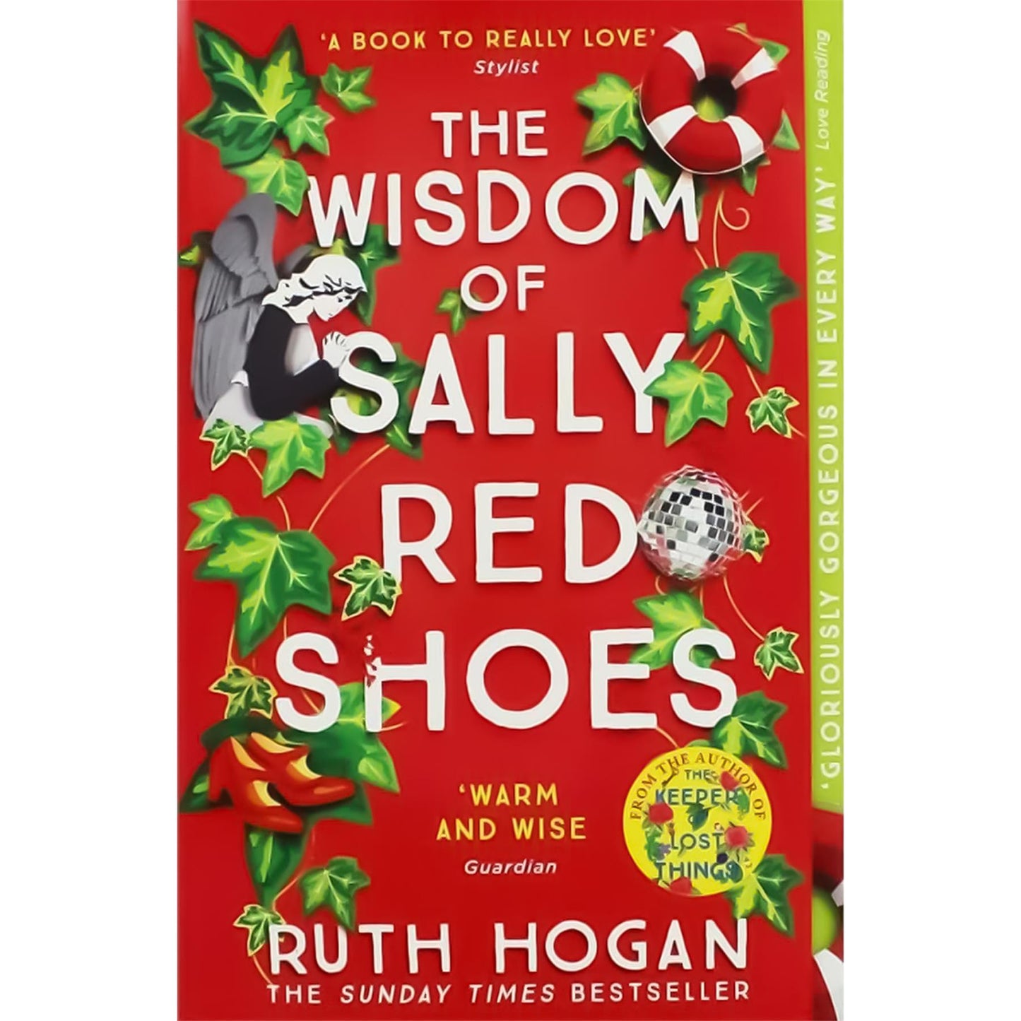 Ruth Hogan Three-Book Collection: Queenie Malone's Paradise Hotel, Madame Burova, and The Wisdom of Sally Red Shoes – Heartwarming Tales of Secrets, Love, and Self-Discovery