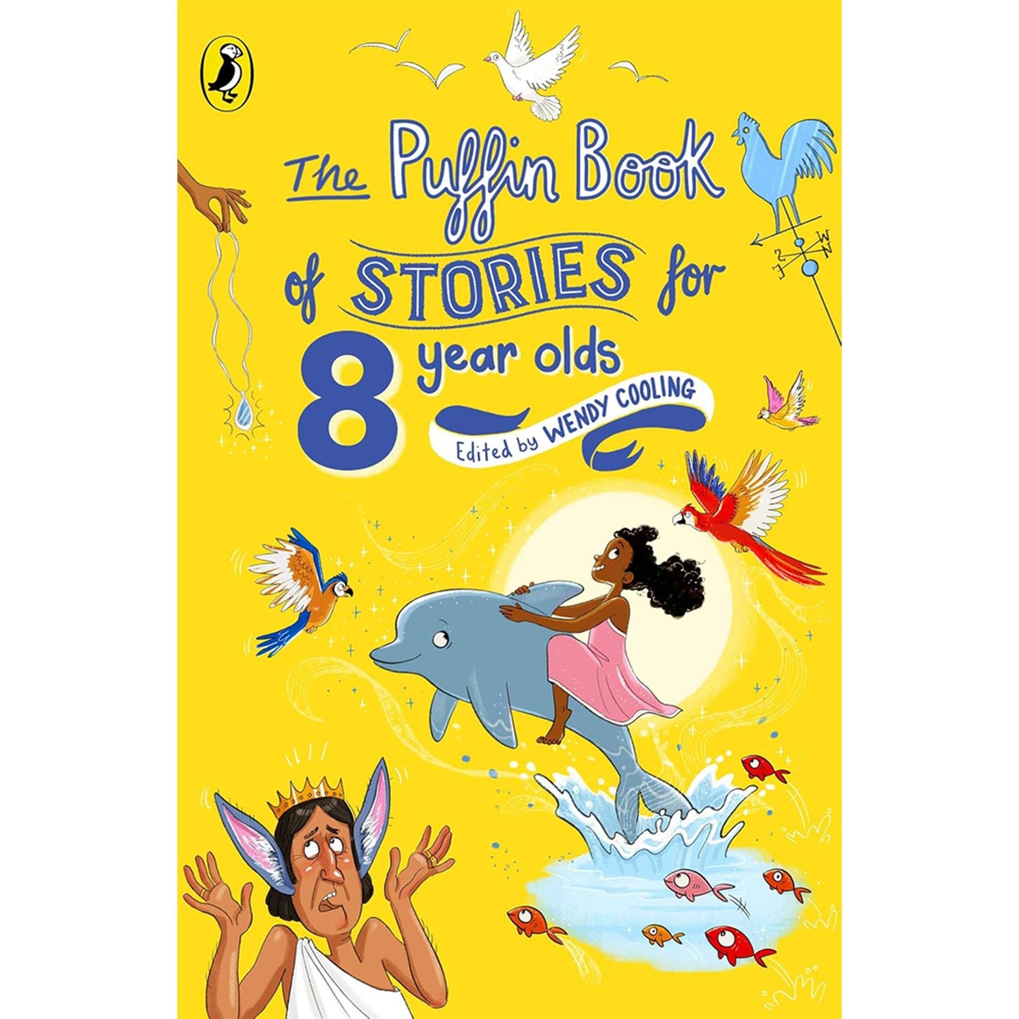 Puffin's Story Collection for Young Readers: Age-Appropriate Tales Featuring Magical Adventures and Classic Stories for Children Aged 5 to 8 to Foster a Lifelong Love of Reading