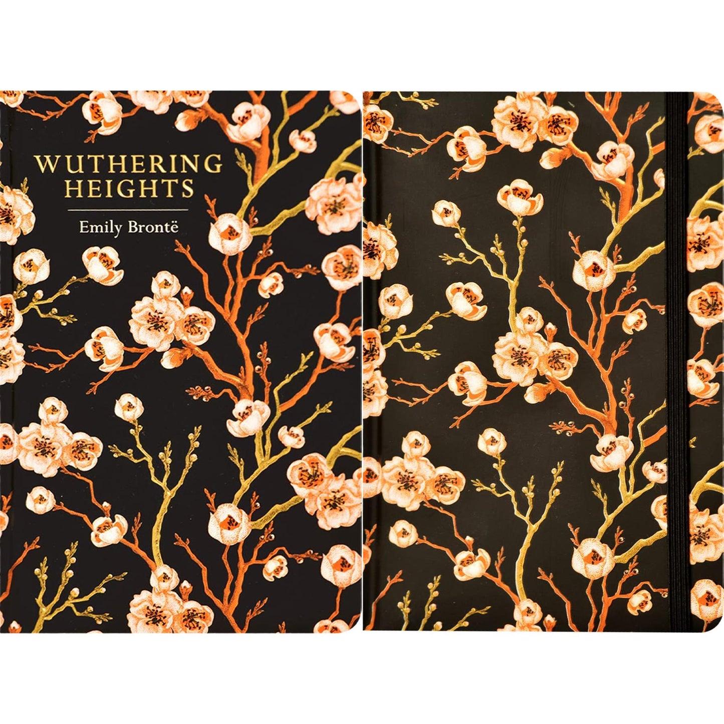 The Wuthering Heights Collection: Gothic Classic by Emily Brontë with a Matching Ruled Notebook (Hardcover) – A Timeless Tale of Love & Revenge in Exquisite Chiltern Editions