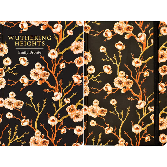 The Wuthering Heights Collection: Gothic Classic by Emily Brontë with a Matching Ruled Notebook (Hardcover) – A Timeless Tale of Love & Revenge in Exquisite Chiltern Editions