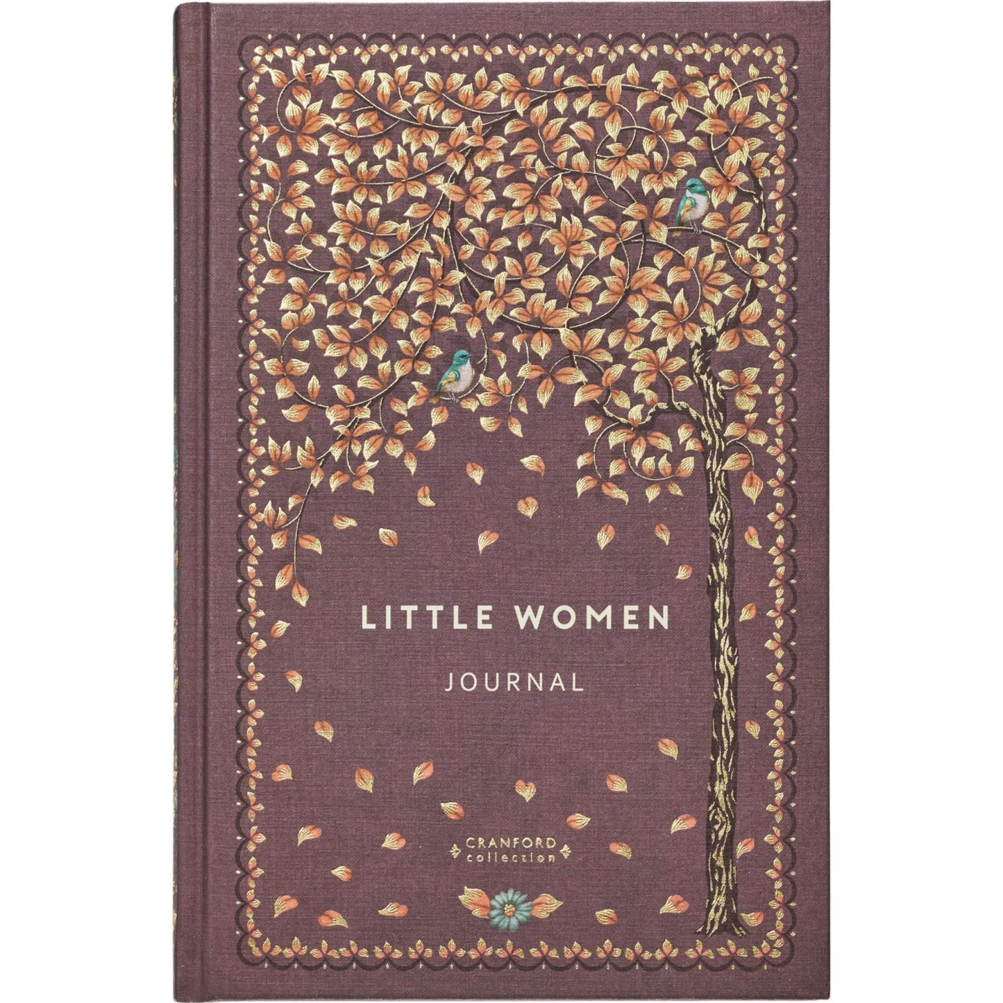 The Strength & Resilience Collection: Little Women & Good Wives by L. M. Alcott, The Secret Garden by F. H. Burnett, Cranford by E. Gaskell (Hardcover, 4 Books) with Journal – Cranford Edition