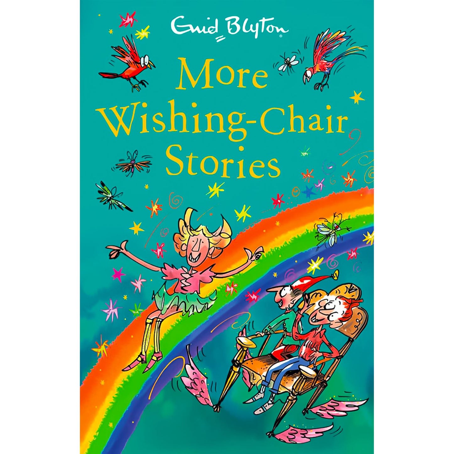 The Wishing-Chair & Faraway Tree Adventures by Enid Blyton: 6 Magical Stories for Young Dreamers (Paperback Collection)