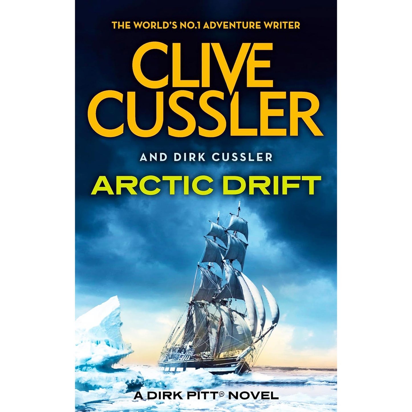 Clive Cussler’s Dirk Pitt Adventure Trio: “Treasure of Khan,” “Arctic Drift,” and “Crescent Dawn” – High-Stakes Action and Nautical Mysteries