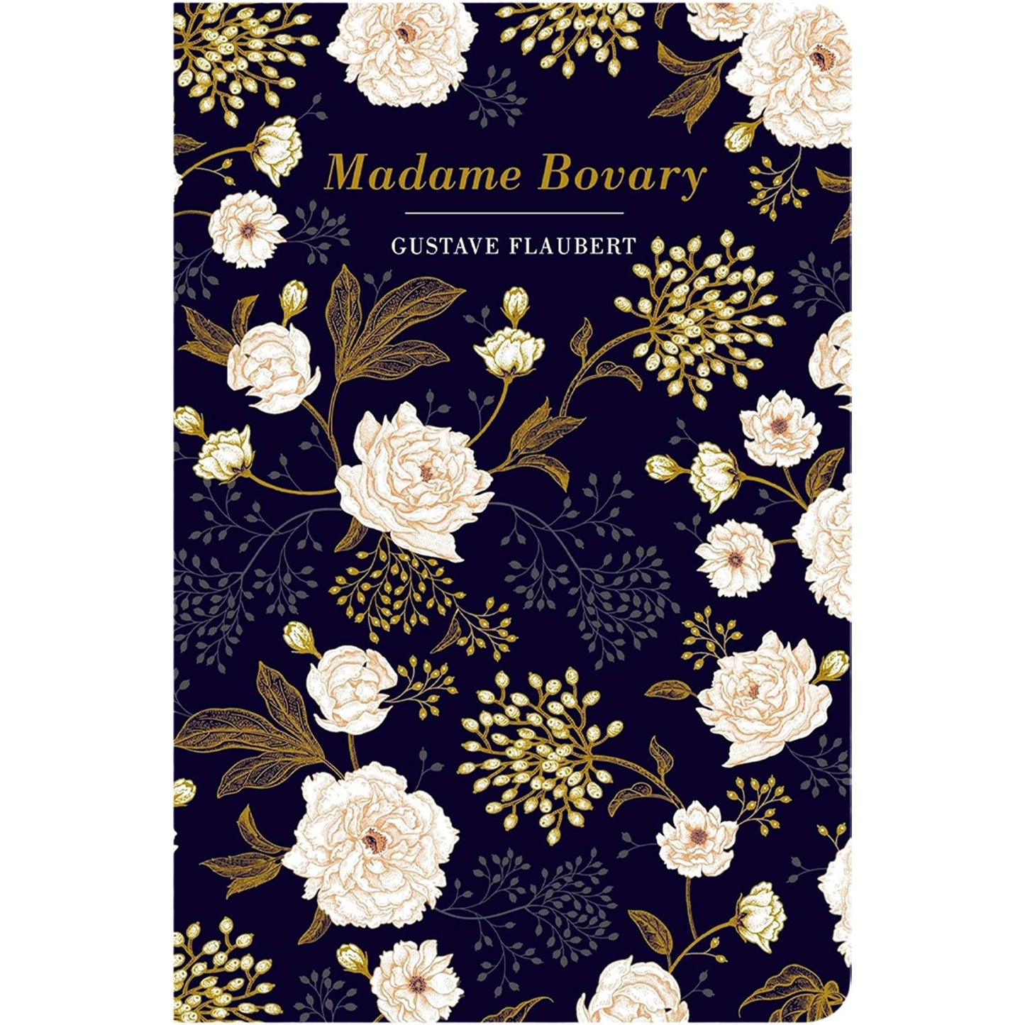 The Madame Bovary Collection: Gustave Flaubert’s Classic Novel with a Matching Ruled Notebook (Hardcover) in Exquisite Chiltern Editions