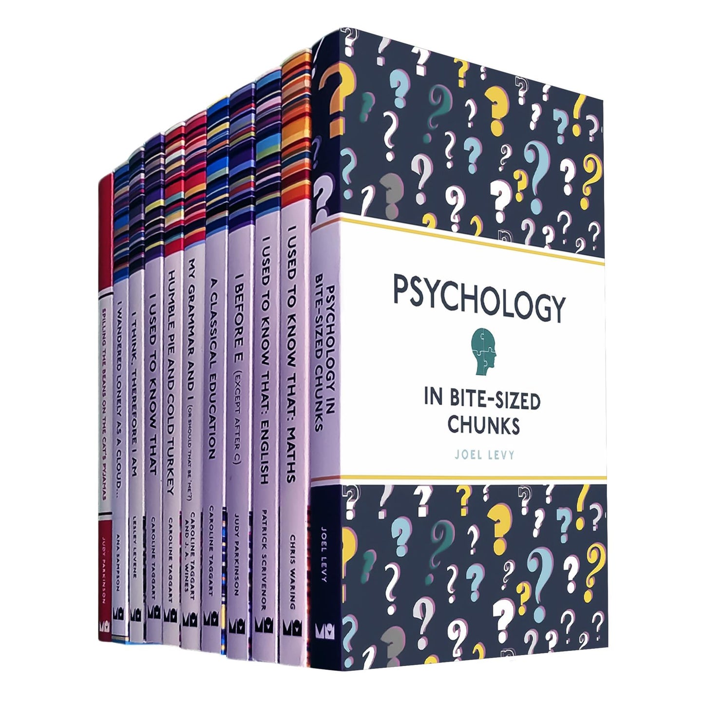 The “I Used to Know That” Essential Knowledge Collection: 11-Book Set of Classic Insights in Psychology, Language, Literature, and Philosophy for Curious Minds