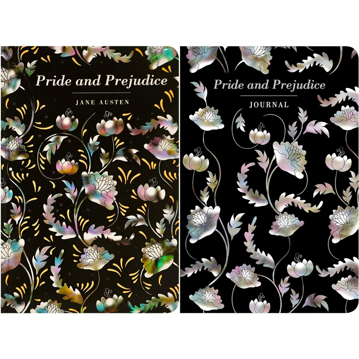 The Jane Austen Collection: Pride and Prejudice (Hardcover) with a Matching Journal – A Timeless Tale of Love, Wit & Society in Exquisite Chiltern Editions