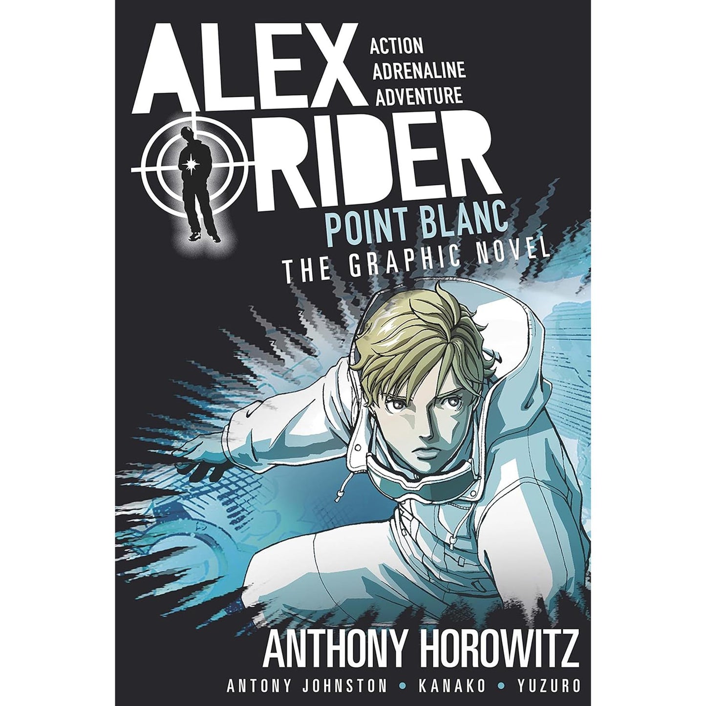 Alex Rider Graphic Novel Collection: Complete 6-Book Spy Thriller Set – Stormbreaker, Point Blanc, Skeleton Key & More – Action-Packed Espionage for Young Readers