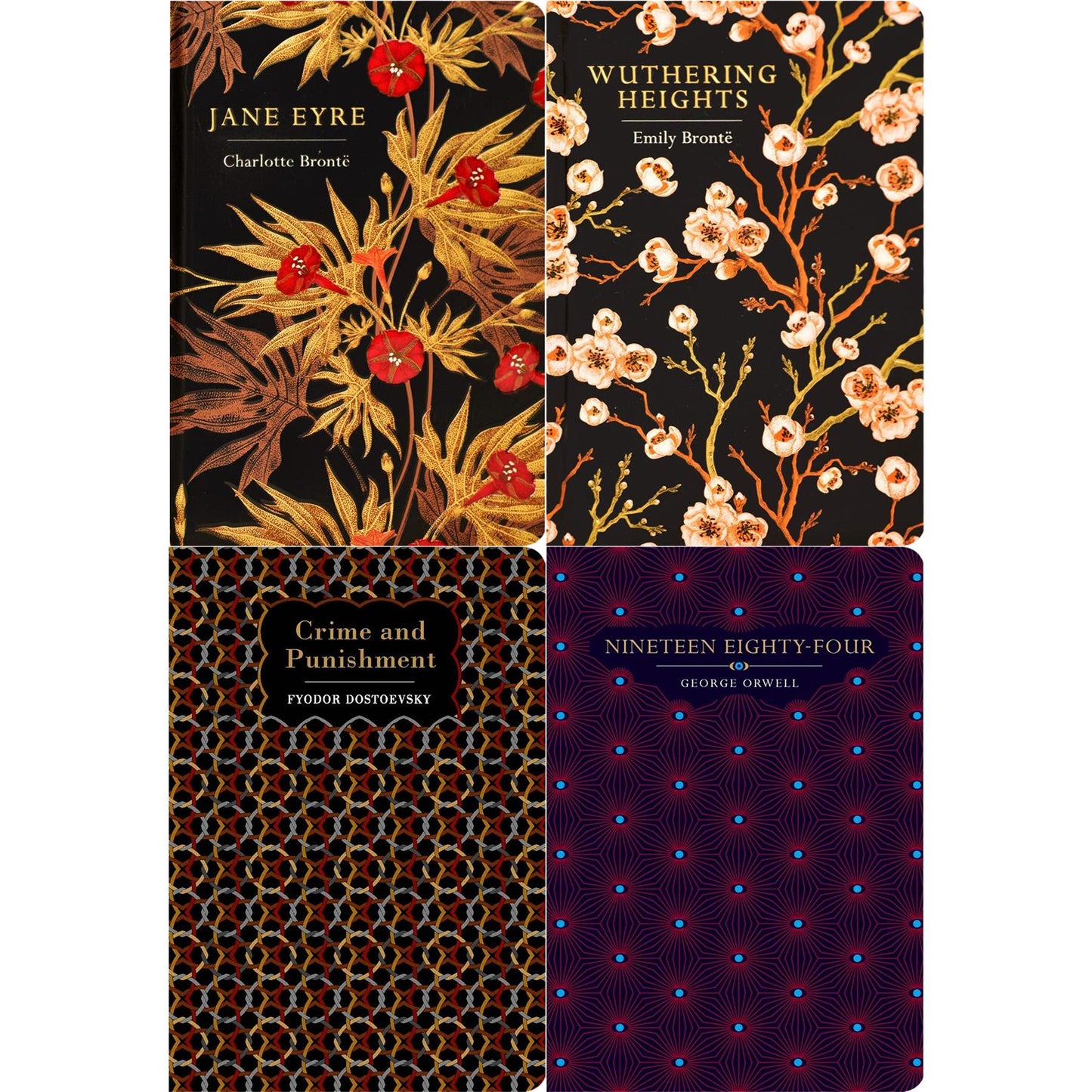 Timeless Classics Collection – 20 Exquisite Chiltern Editions with Six Notebooks | Perfect to Start Your Private Library | Luxurious Gift Set with Stunning Designs & Literary Masterpieces