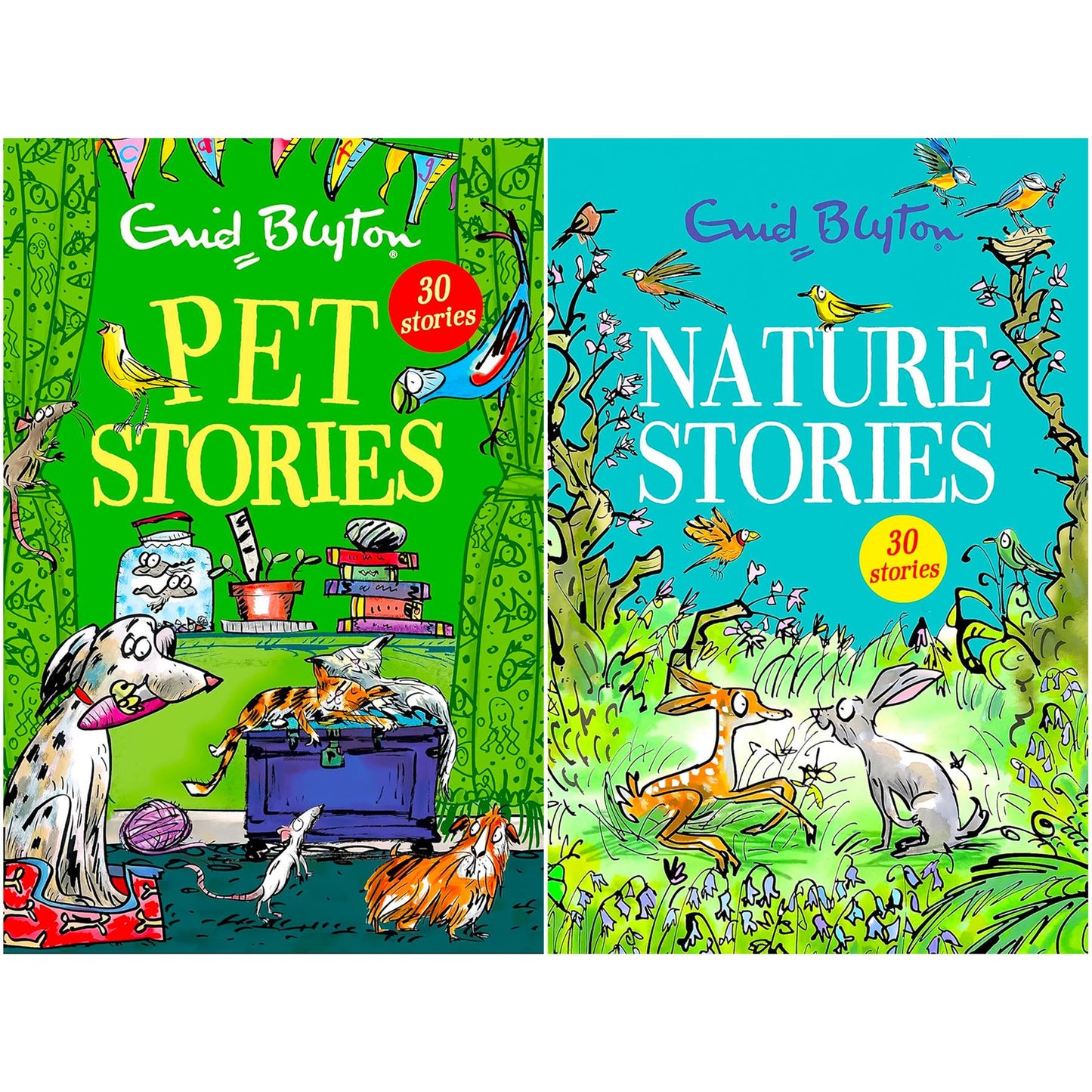 The Enid Blyton Ultimate Story Collection – 12-Book Set: A Treasury of Classic Tales for Young Readers