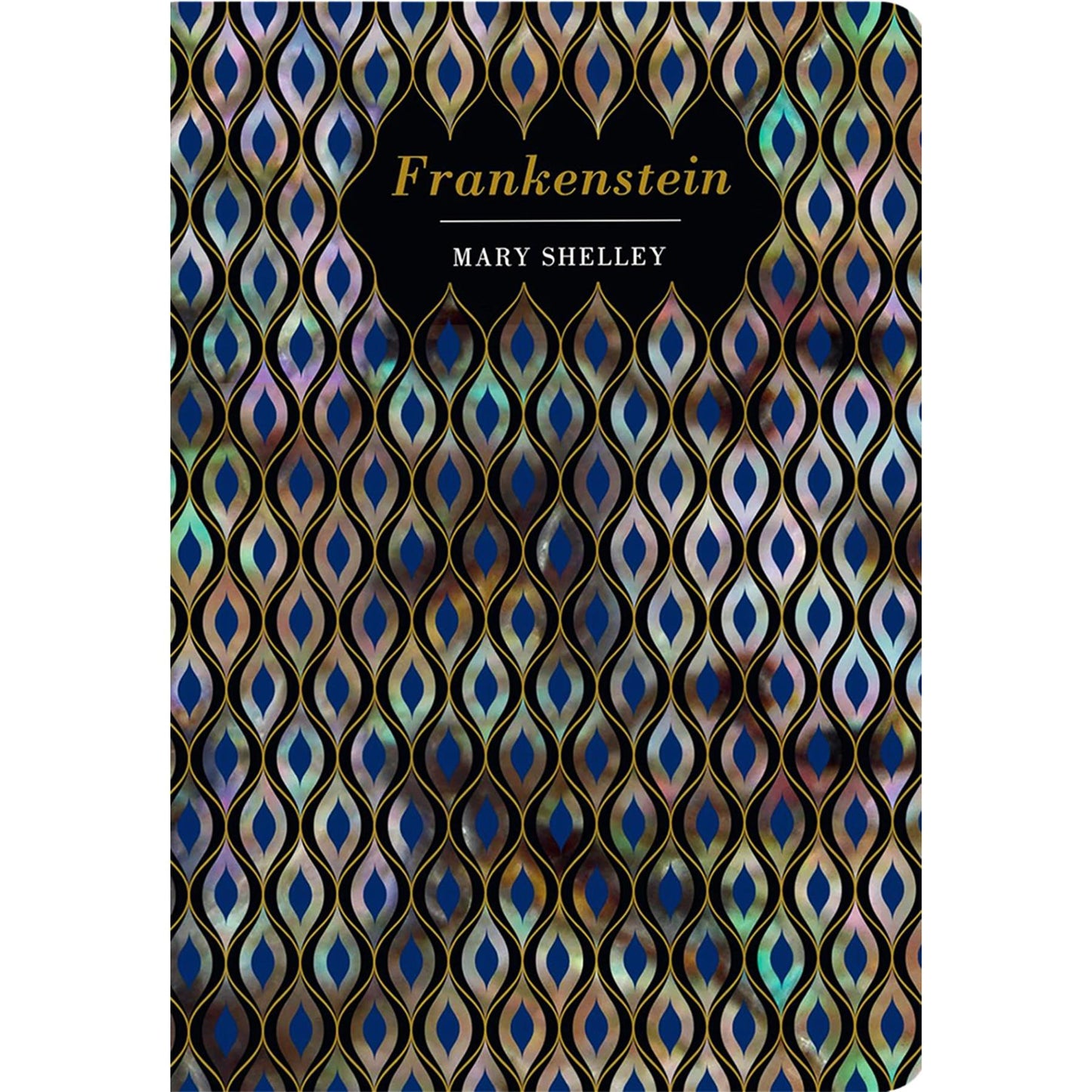 The Frankenstein Collection: Mary Shelley’s Classic Novel with a Matching Blank Notebook (Hardcover) in Exquisite Chiltern Editions
