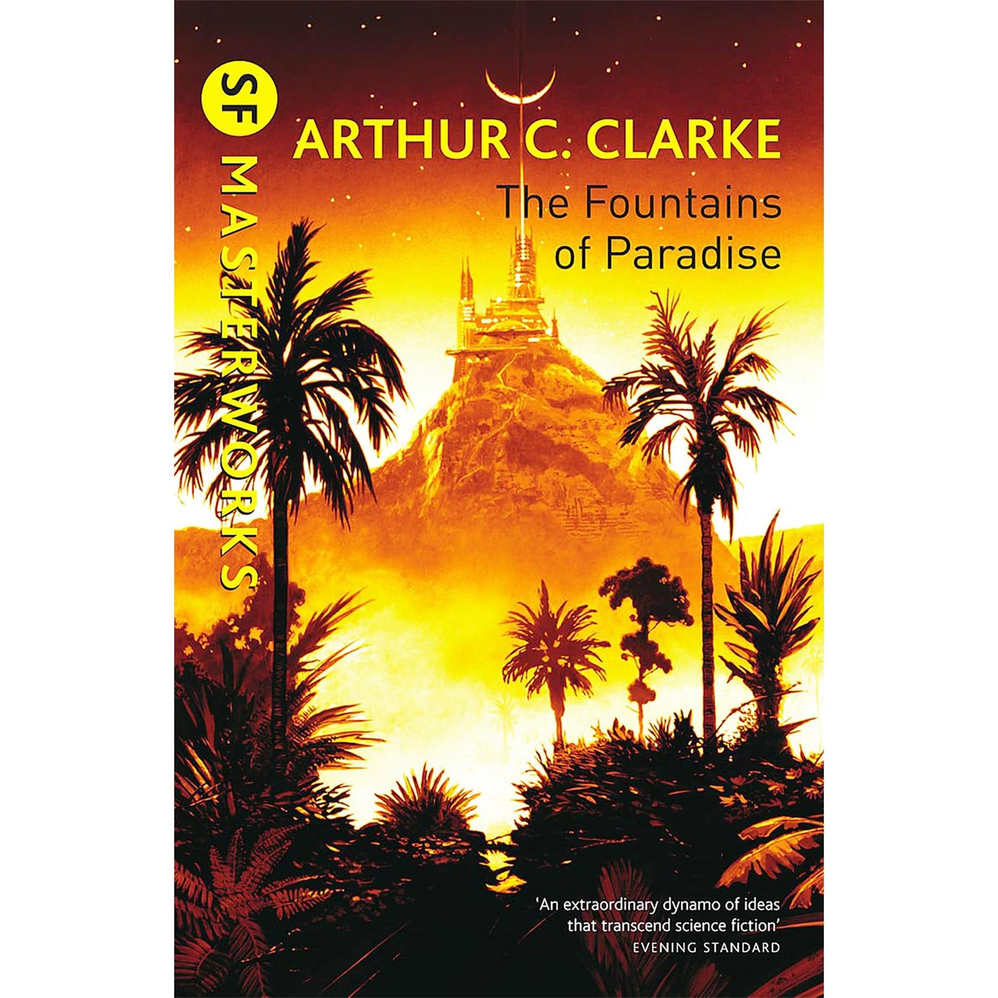 Arthur C. Clarke Collection – SF Masterworks of Space Exploration & Technological Wonders in A Fall of Moondust, Fountains of Paradise & The City and the Stars (3-Book Set)