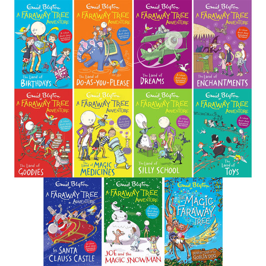 The Complete Faraway Tree Collection by Enid Blyton: 11 Enchanting Adventures of Magic, Mischief, and Friendship for Curious Young Minds
