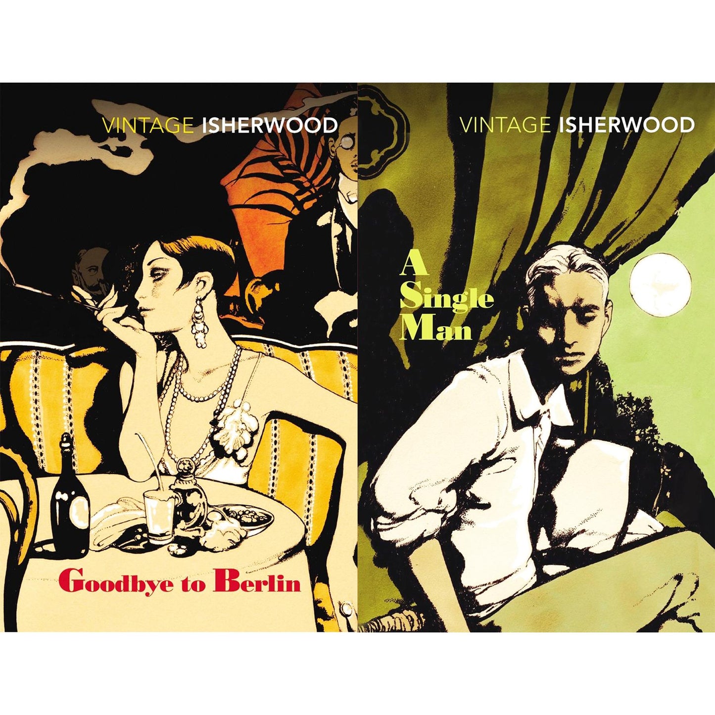 Vintage Isherwood Collection – Goodbye to Berlin & A Single Man: Two Masterpieces on Love, Identity, and Social Change in 20th-Century Europe (2-Book Set)