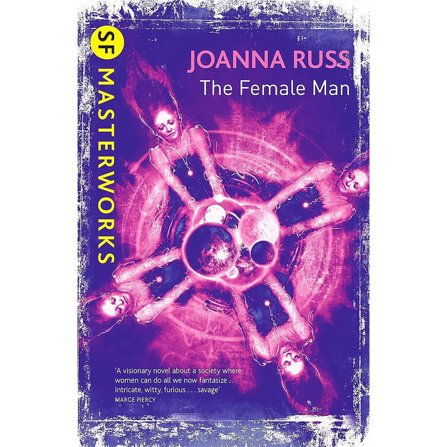 SF Masterworks Collection – Classic Dystopian & Utopian Futures in Female Man by Joanna Russ, Body Snatchers by Jack Finney, The Forever War by Joe Haldeman & More (6-Book Set)