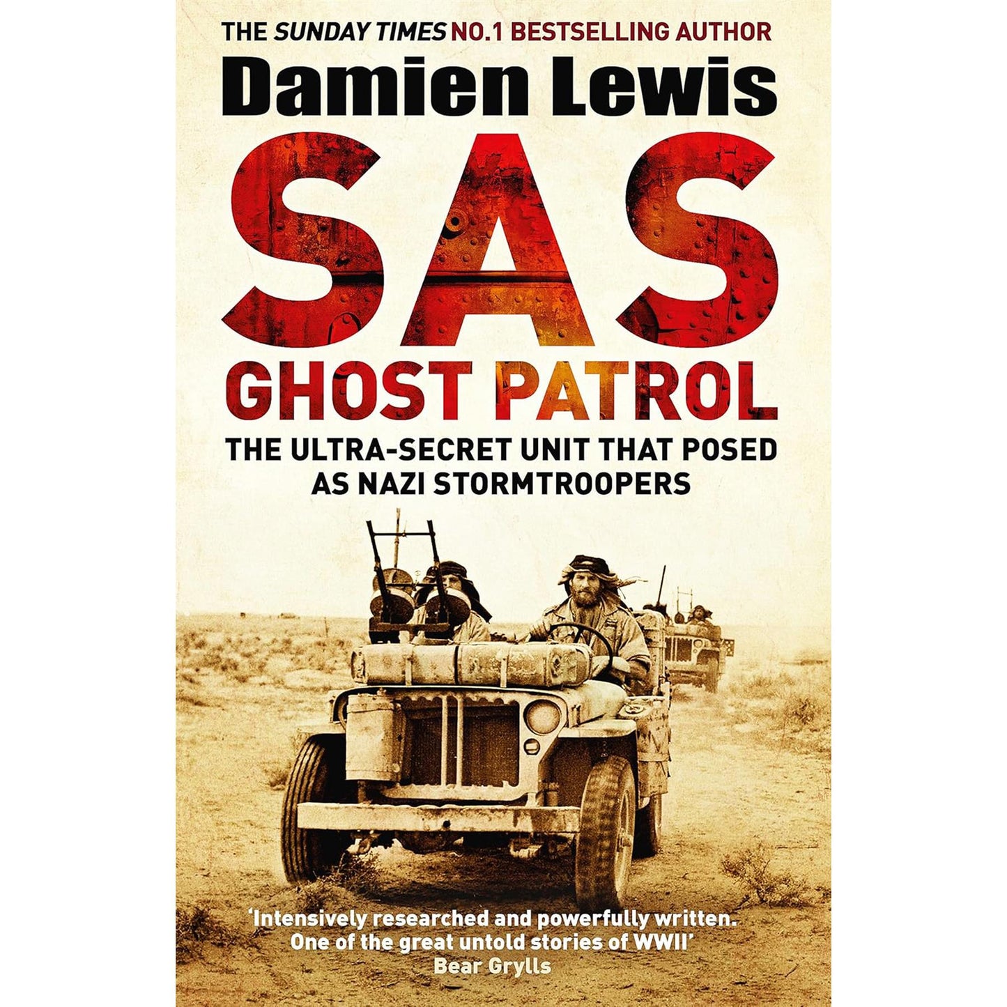 SAS: The Untold Stories – A Five-Book Collection of WWII Bravery, Covert Operations, and Heroism Featuring Nazi Hunters, Ghost Patrol, and More by Damien Lewis