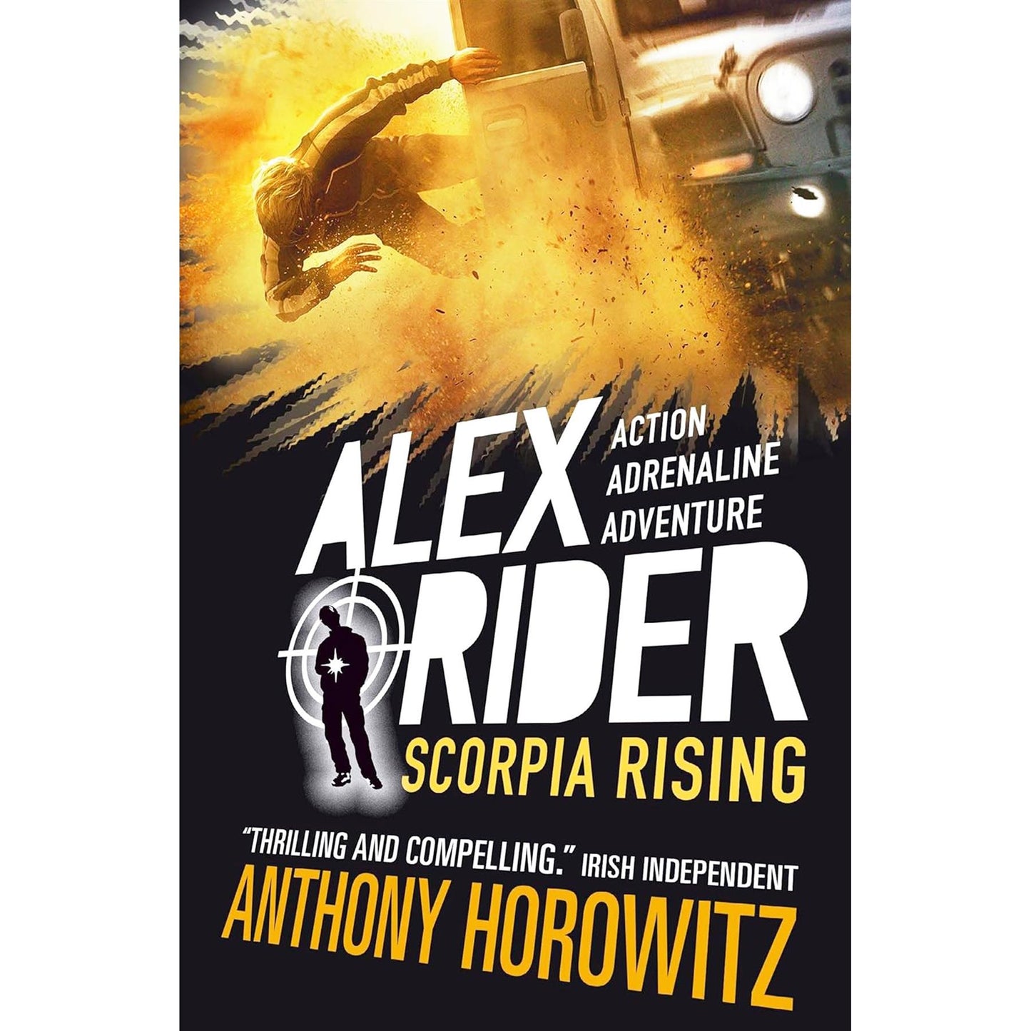 Alex Rider Mission Series: Ark Angel, Crocodile Tears & Scorpia Rising – Gripping Spy Adventures for Young Readers by Anthony Horowitz (3 Books, Paperback)