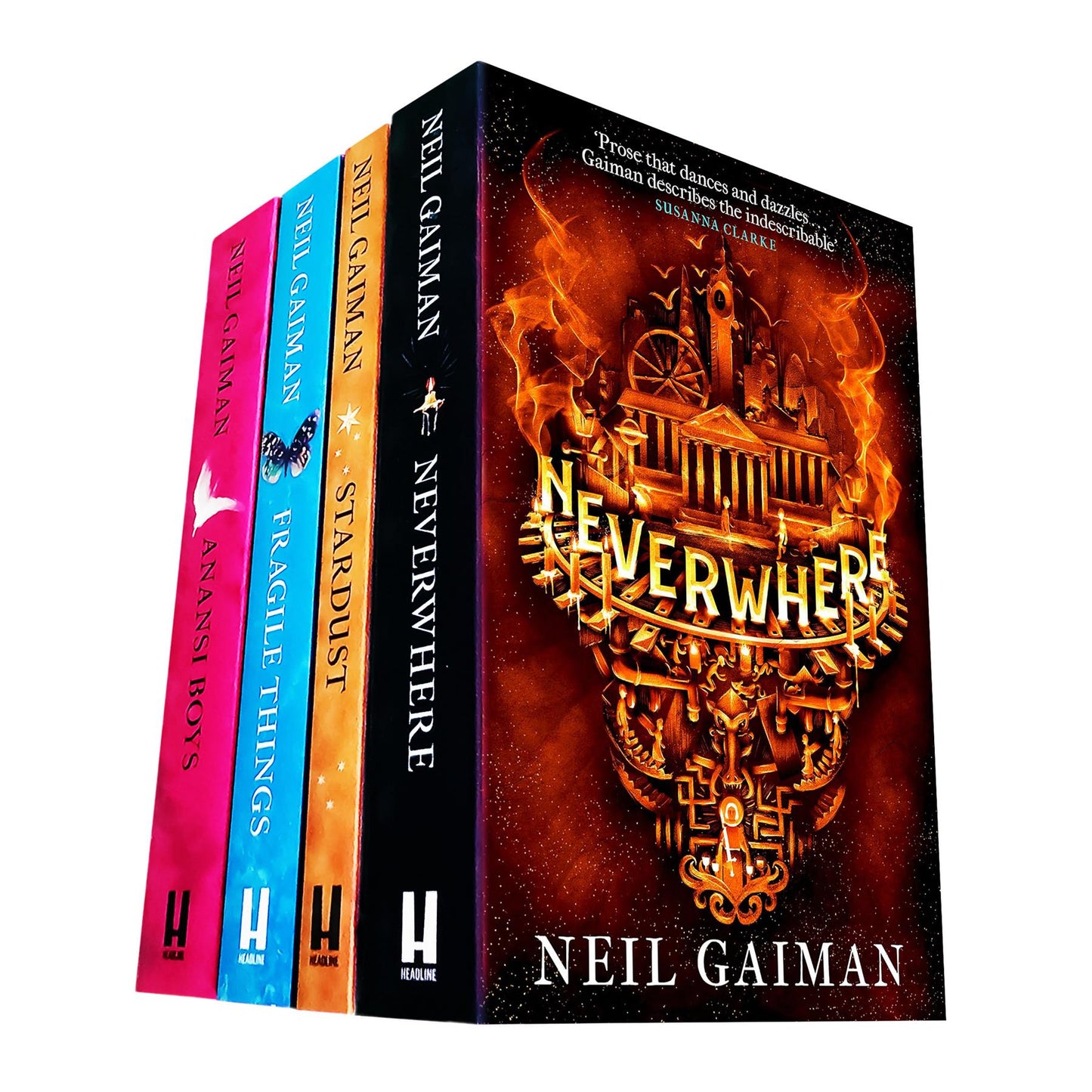Neil Gaiman Fantasy Collection: Four Books
