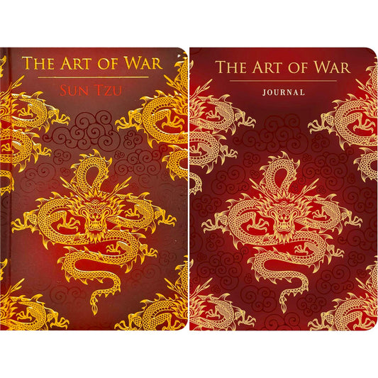 The Art of War Collection: Strategic Classic by Sun Tzu with a Matching Journal (Hardcover) – Timeless Lessons on Strategy & Leadership in Exquisite Chiltern Editions