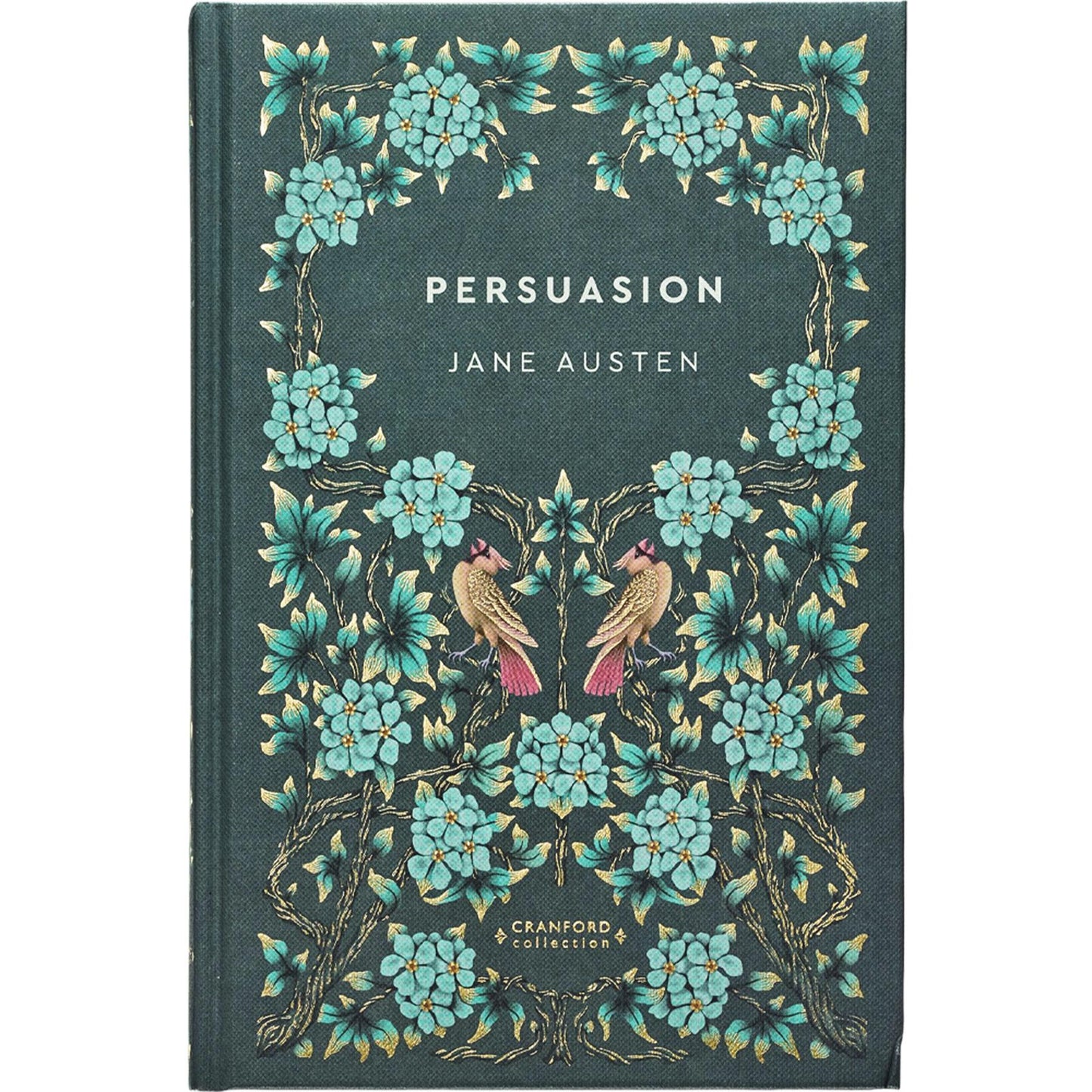 Persuasion by J. Austen, Wuthering Heights by E. Brontë & Tess of the d’Urbervilles by T. Hardy (Hardcover, 3 Books) with Wuthering Heights Journal – A Cranford Edition Set of Passion & Fate