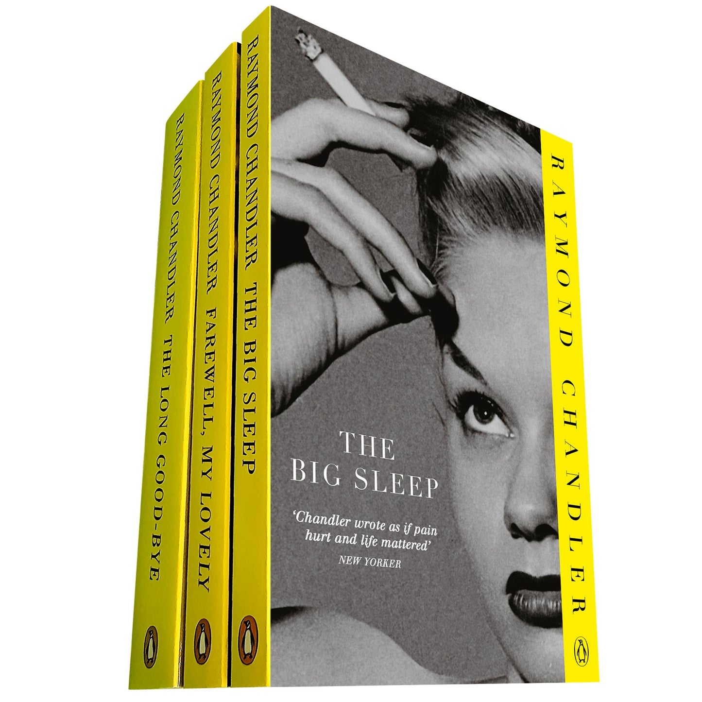Raymond Chandler’s Philip Marlowe Crime Collection (3 Books Set): The Big Sleep, The Long Goodbye, and Farewell, My Lovely – Detective Stories of Crime, Betrayal, and Mystery in 1940s Los Angeles