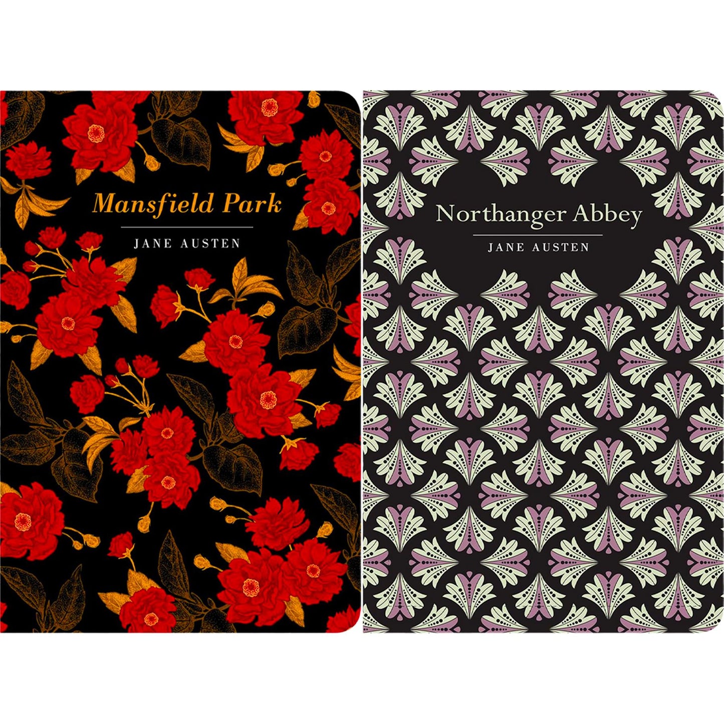The Jane Austen & Brontë Sisters Collection: Pride and Prejudice, Jane Eyre, Wuthering Heights & More (Hardcover, 9 Books) with Five Notebooks – Classic Literature in Exquisite Chiltern Editions