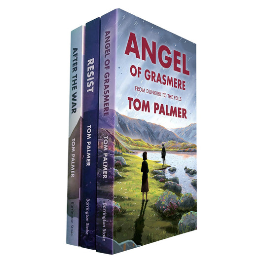 Wartime and Historical Heroes by Tom Palmer: Inspiring Stories of Resilience in Angel of Grasmere