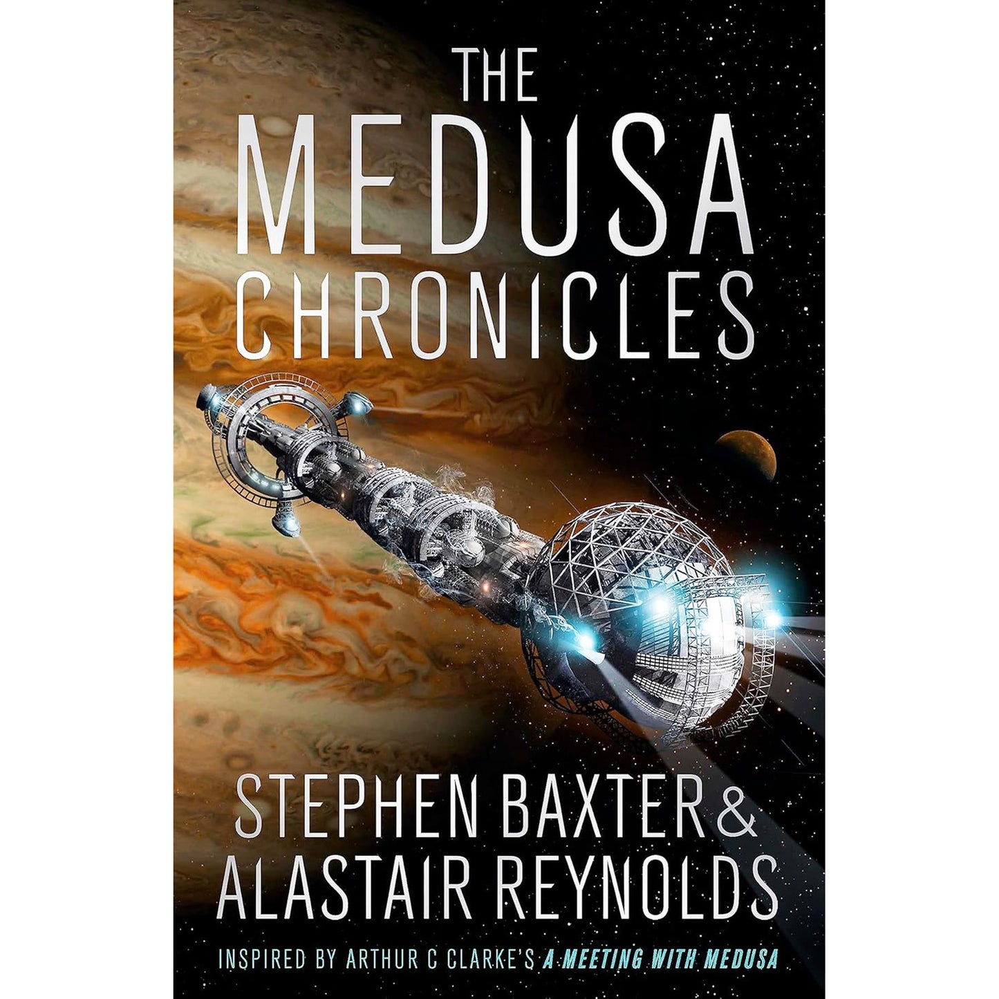 Sci-Fi Masterpieces by Arthur C. Clarke, Stephen Baxter & Alastair Reynolds – Space Exploration, Survival & Cosmic Discoveries in Fountains of Paradise, Raft, Revelation Space & More (6-Book Set)