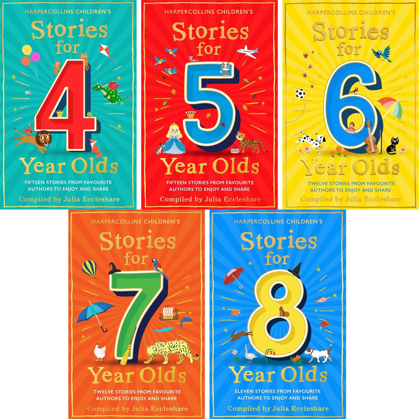 Timeless Tales for Growing Minds: A Special Collection by Children's Literature Expert Julia Eccleshare for Ages 4 to 8