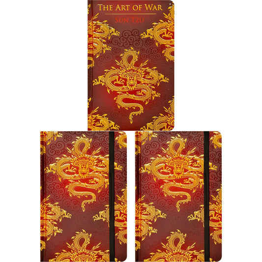 The Art of War Collection: Strategic Classic by Sun Tzu with Matching Ruled & Blank Notebooks (Hardcover) – Timeless Lessons on Strategy & Leadership in Exquisite Chiltern Editions
