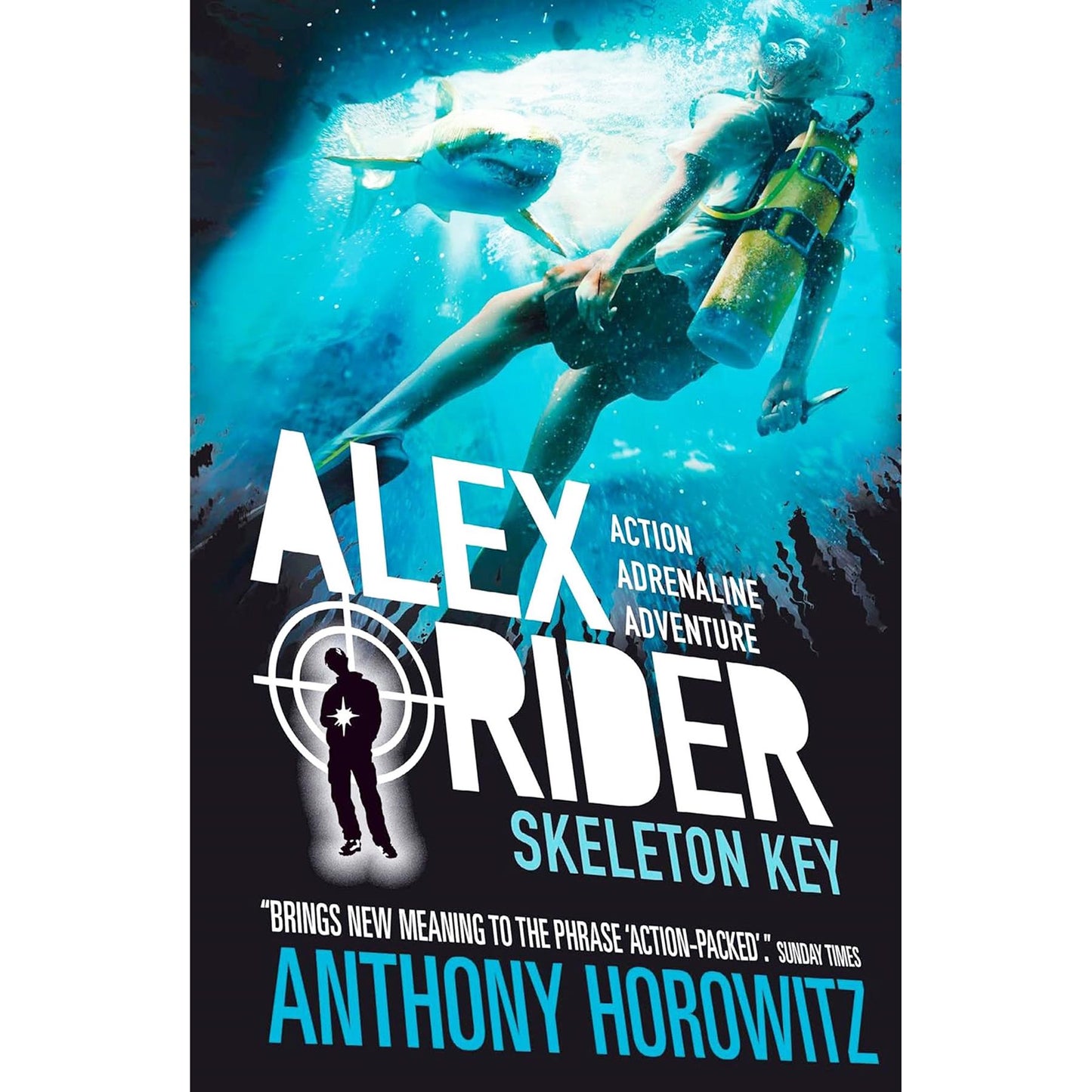 Alex Rider Mission Series 3 & 4: Skeleton Key & Eagle Strike – Exciting Spy Adventures for Young Readers by Anthony Horowitz