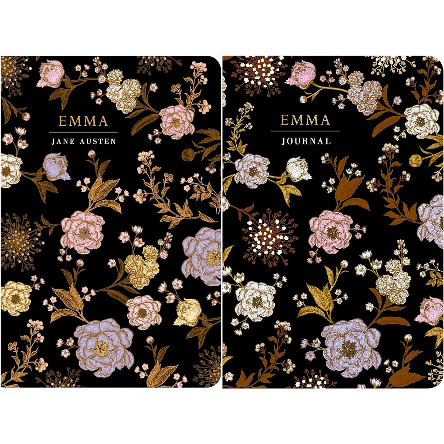 The Jane Austen Collection: Emma (Hardcover) with a Matching Journal – A Witty & Elegant Classic in Exquisite Chiltern Editions