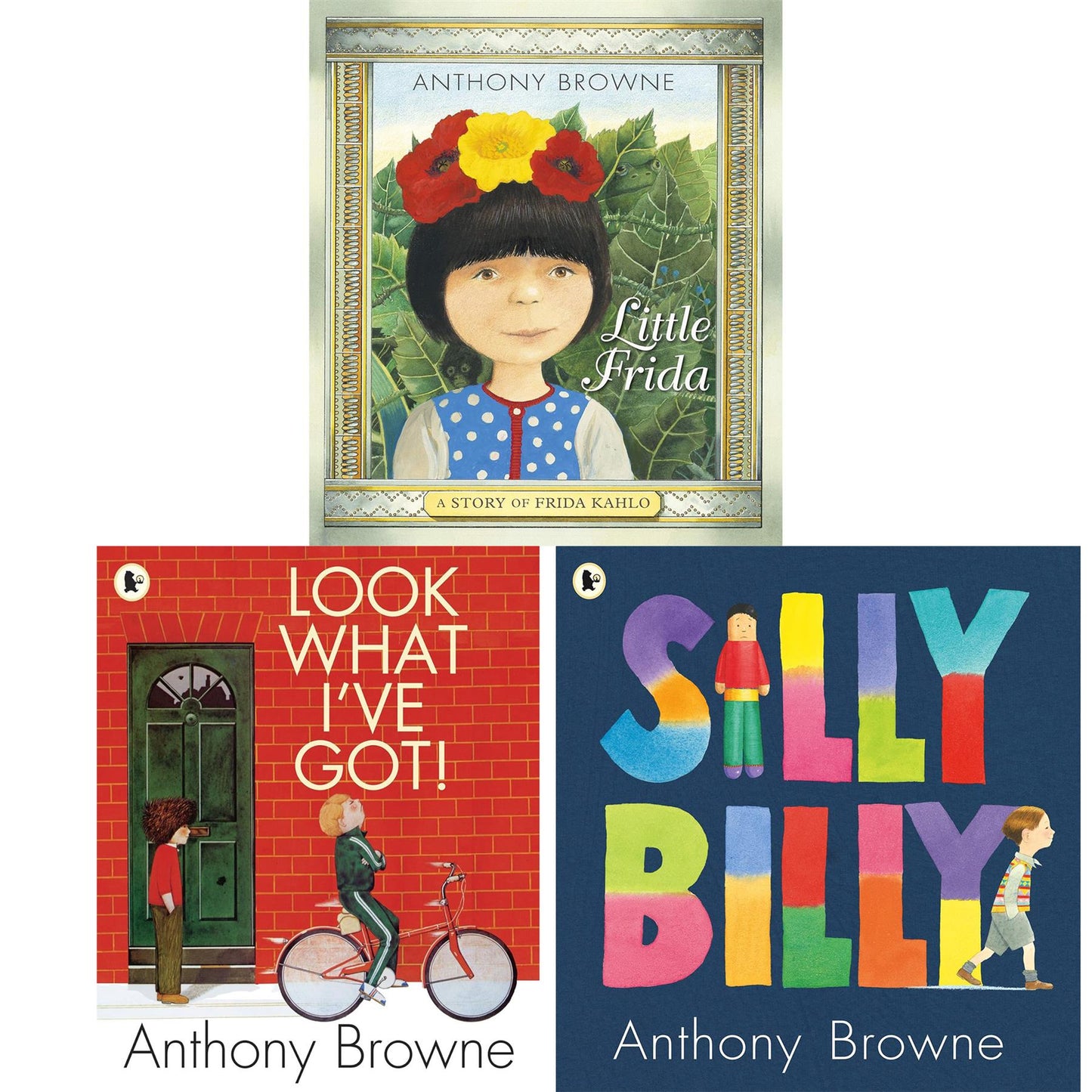 The Anthony Browne Collection: Little Frida, Silly Billy, Gorilla, Hansel and Gretel & More – 9 Beautifully Illustrated Stories of Imagination, Friendship & Adventure for Young Readers