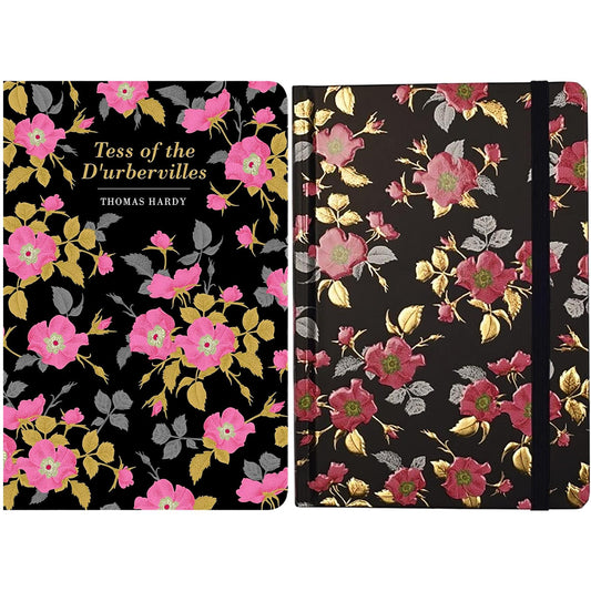 The Tess of the D’Urbervilles Collection: Thomas Hardy’s Classic Novel with a Matching Ruled Notebook (Hardcover) in Exquisite Chiltern Editions