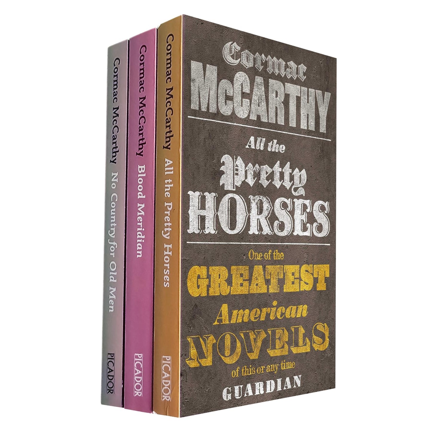 Frontier Tales: All the Pretty Horses, Blood Meridian, and No Country for Old Men – Three Powerful Stories of Survival, Violence, and the Human Spirit by Cormac McCarthy