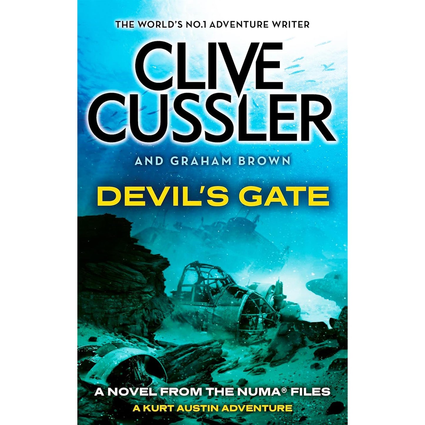 Clive Cussler’s NUMA Files 4-Book Set: “The Navigator,” “Medusa,” “Devil’s Gate,” and “The Storm” – Gripping Maritime Thrillers and Action-Packed Adventures