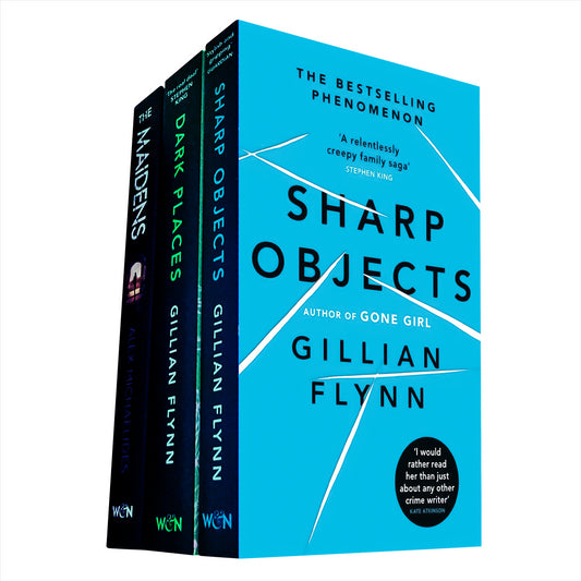 Psychological Thriller Collection: The Maidens, Sharp Objects, and Dark Places – A Gripping Set of Dark Secrets, Twisted Relationships, and Chilling Mysteries