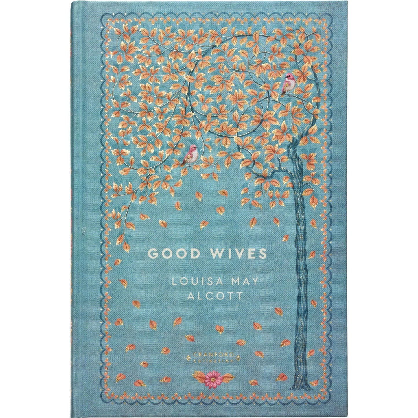 Pride and Prejudice by J. Austen, Little Women by L. M. Alcott, The Secret Garden by F. H. Burnett And More (Hardcover, 6 Books) with Journal – In A Beautiful Cranford Edition