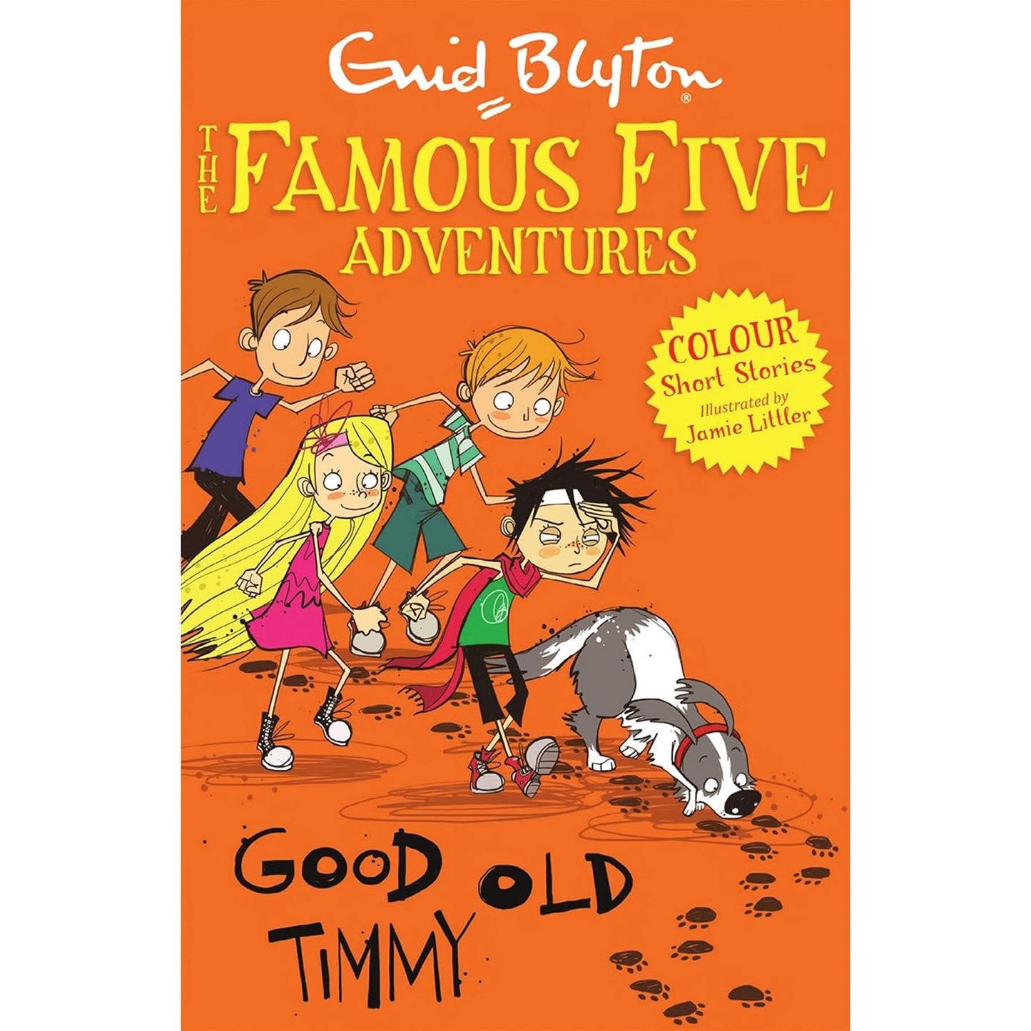 Famous Five Colour Short Stories – 3-Book Set: Good Old Timmy, The Birthday Adventure & George’s Hair Is Too Long by Enid Blyton (Paperback)