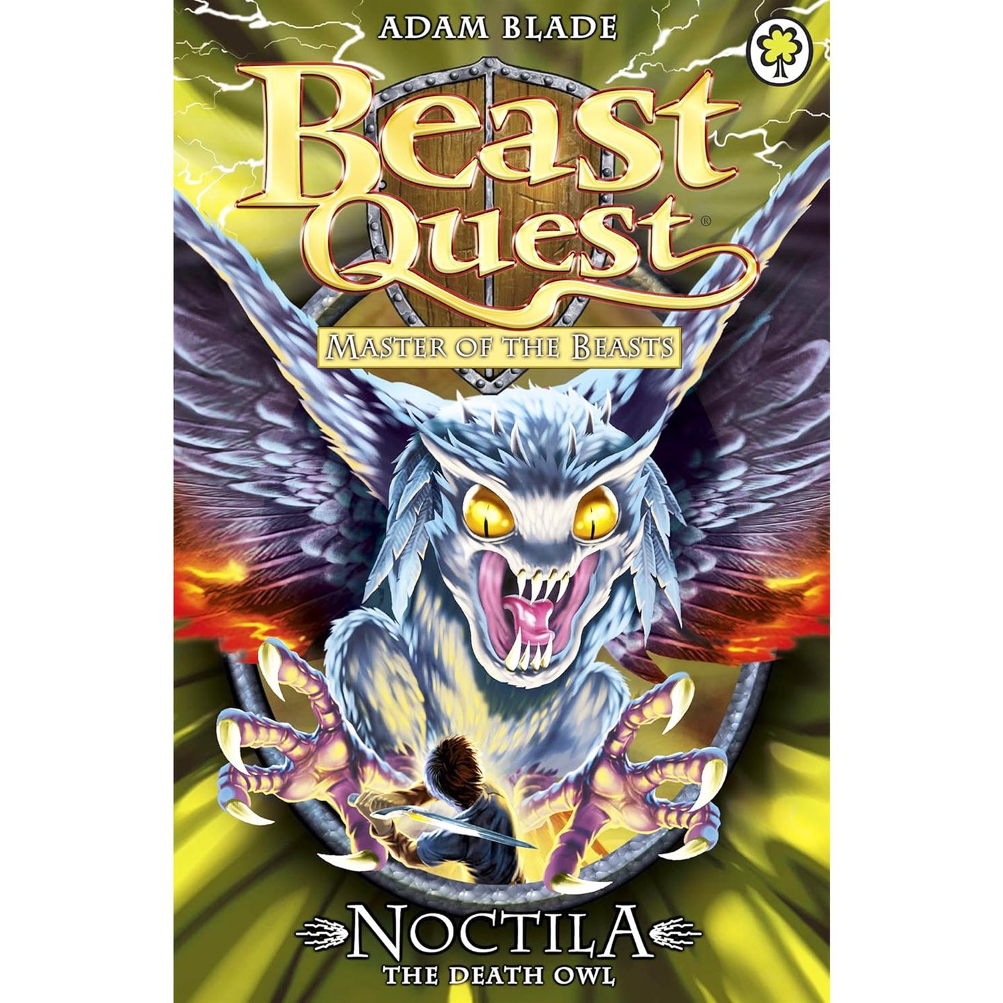Beast Quest Series 10 Collection: Noctila the Death Owl, Shamani the Raging Flame, and More – Six Epic Adventures of Magic and Heroism for Young Readers