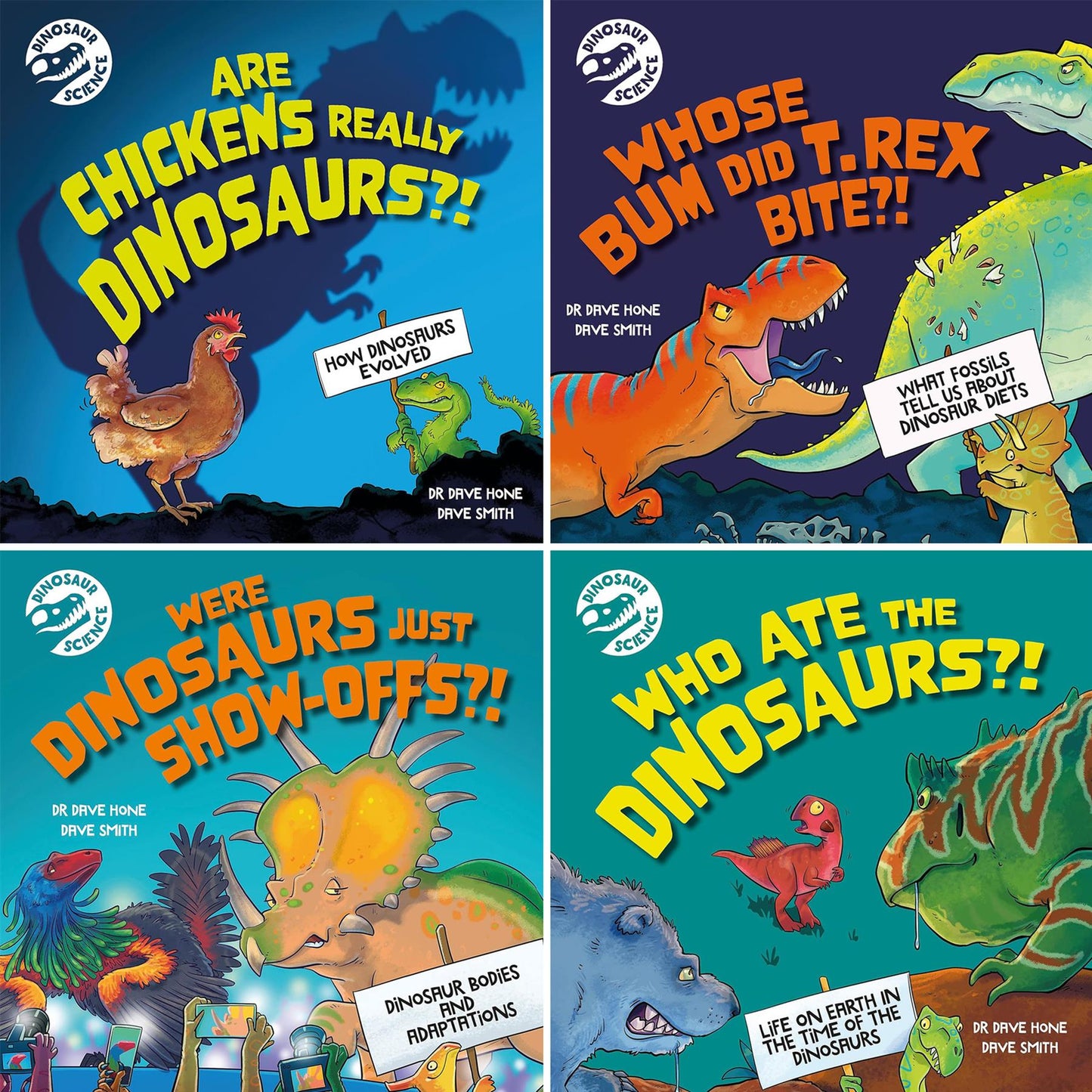 The Curious World of Dinosaurs with Paleontologist Dr. Dave Hone: Fun Facts on Evolution, Diet, Behavior, and Extinction
