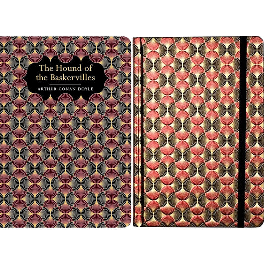 The Sherlock Holmes Collection: The Hound of the Baskervilles (Hardcover) with a Matching Ruled Notebook – Classic Mystery in Exquisite Chiltern Edition