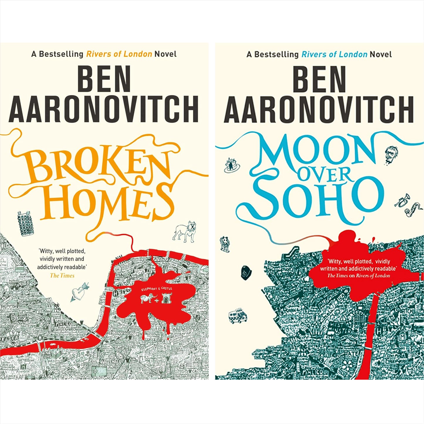 The Complete Rivers of London Series by Ben Aaronovitch: Explore Magic, Mystery, and Adventure with Peter Grant Across 13 Books and Novellas Set in London’s Supernatural Underworld