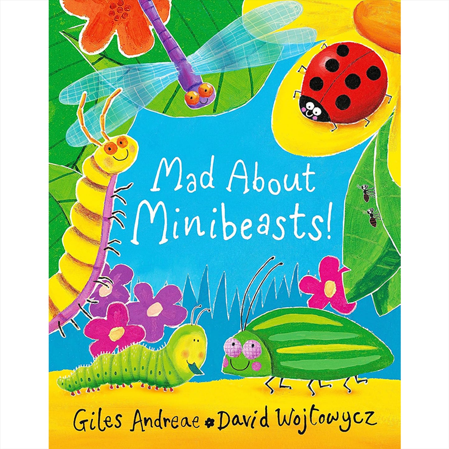 Farmyard Hullabaloo, Rumble in the Jungle, Commotion in the Ocean & More: A Collection of 6 Rhyming Animal Adventures by Giles Andreae & David Wojtowycz, Featuring Giraffes, Dinosaurs, and Minibeasts