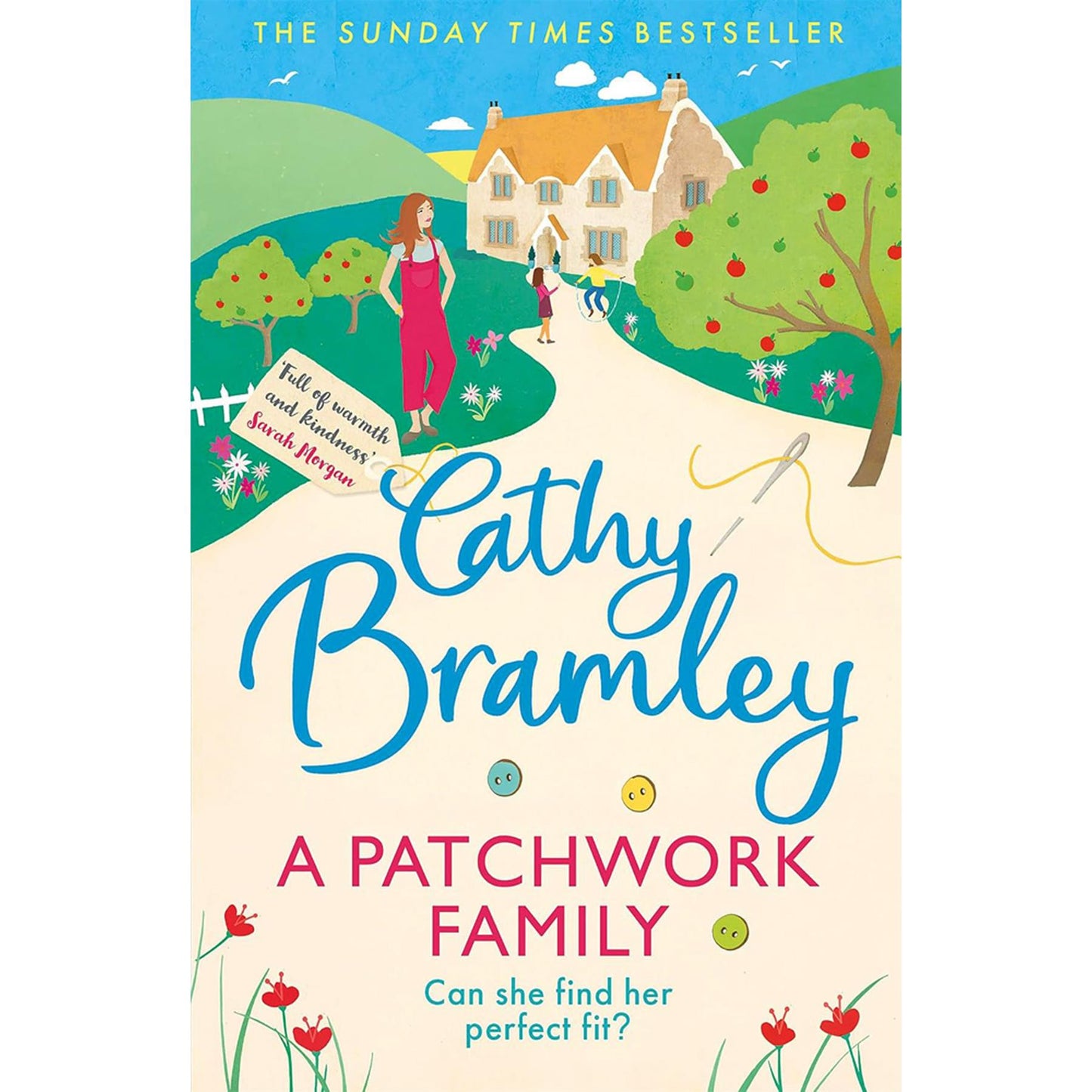Cathy Bramley Collection: Includes The Merry Christmas Project, The Sunrise Sisterhood, and A Patchwork Family