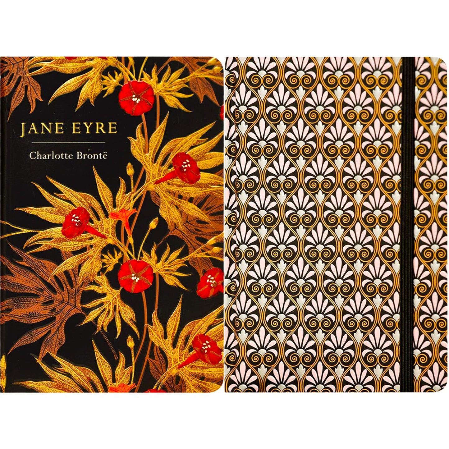 The Jane Austen & Brontë Sisters Collection: Pride and Prejudice, Jane Eyre, Wuthering Heights & More (Hardcover, 9 Books) with Five Notebooks – Classic Literature in Exquisite Chiltern Editions